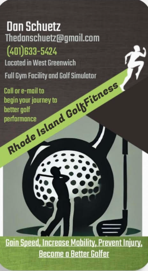 Rhode Island Golf Fitness — Dan Schuetz, West Greenwich